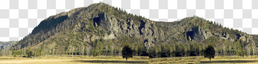 Yellowstone Caldera National Park Mountain Monument - Colorado Transparent PNG