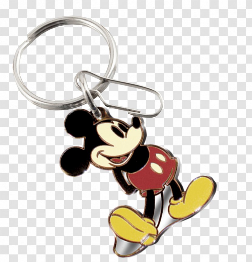 Key Chains Mickey Mouse Betty Boop Car - Merchandising - House Keychain Transparent PNG