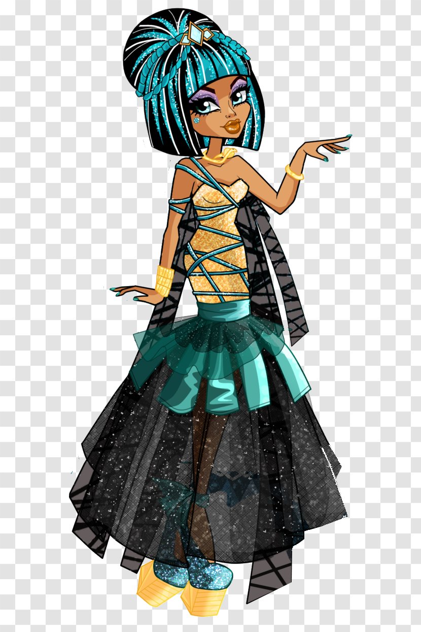 Monster High Doll Frankie Stein Thepix - Halloween - 13 Transparent PNG