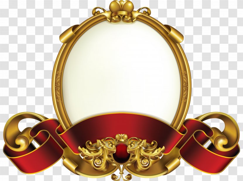 Royalty-free Stock Photography Clip Art - Gold - Frame Transparent PNG