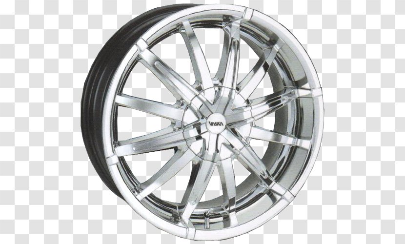 Alloy Wheel Car Tire Rim - Autofelge Transparent PNG