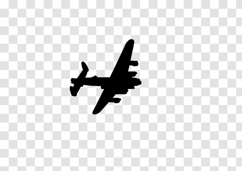 Airplane Aircraft Rotorcraft Propeller Aviation - Logo - Bomber Transparent PNG