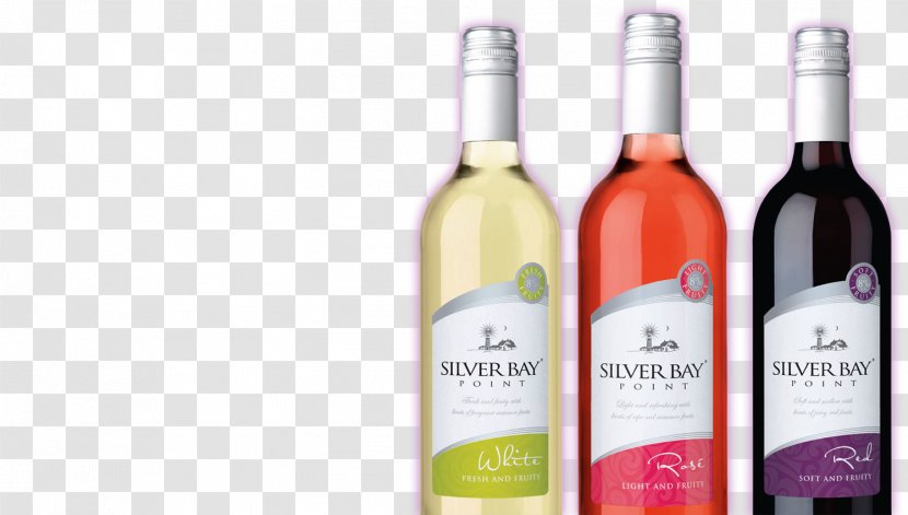 Liqueur White Wine Red Glass Bottle - Alcoholic Beverage Transparent PNG