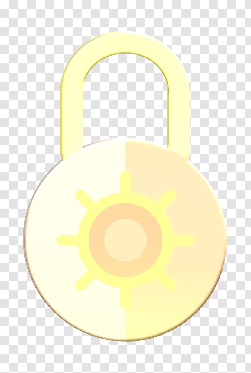 Lock Icon Locked Essential - Padlock Transparent PNG