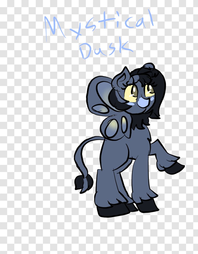 Pony Horse Cat Dog - Fictional Character Transparent PNG