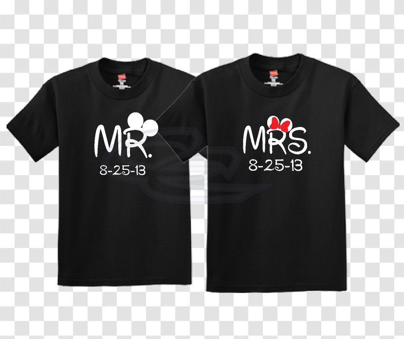 T-shirt Minnie Mouse Mickey Clothing Sizes - Sleeve Transparent PNG