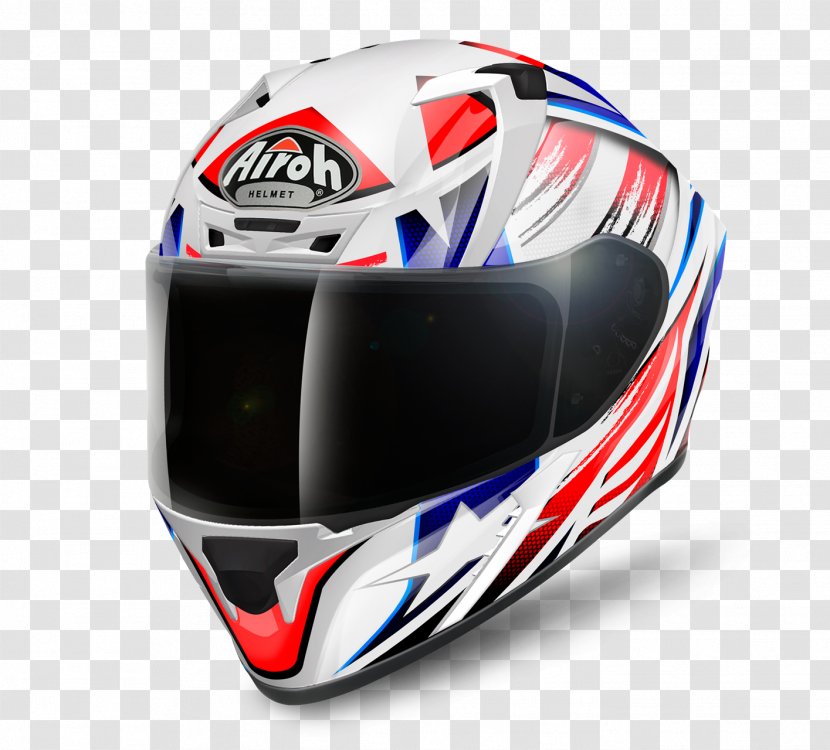 Motorcycle Helmets AIROH Integraalhelm Shoei - Tony Cairoli Transparent PNG