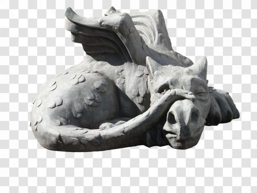 Dragon Sculpture Ambivalence Psychology Jealousy - Wood Carving Transparent PNG