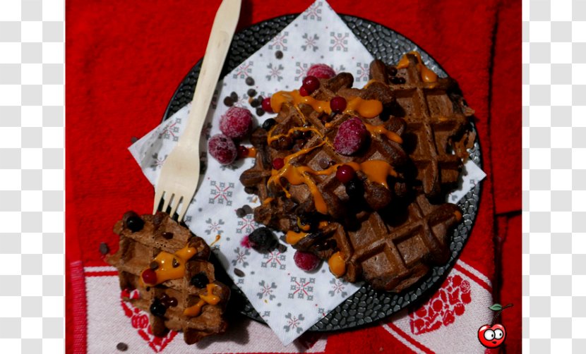 Belgian Waffle Chocolate Brownie Pain Au Chocolat Pancake Transparent PNG