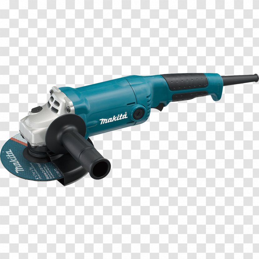 Angle Grinder Makita Tool Grinding Machine Hammer Drill - Cut-off Transparent PNG