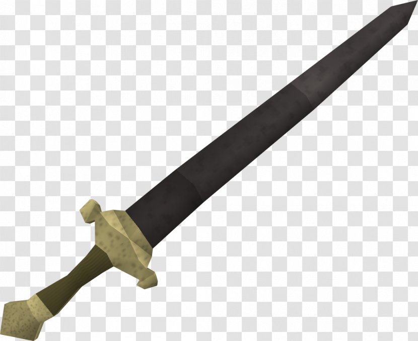 RuneScape Wikia Sword - Blade Transparent PNG
