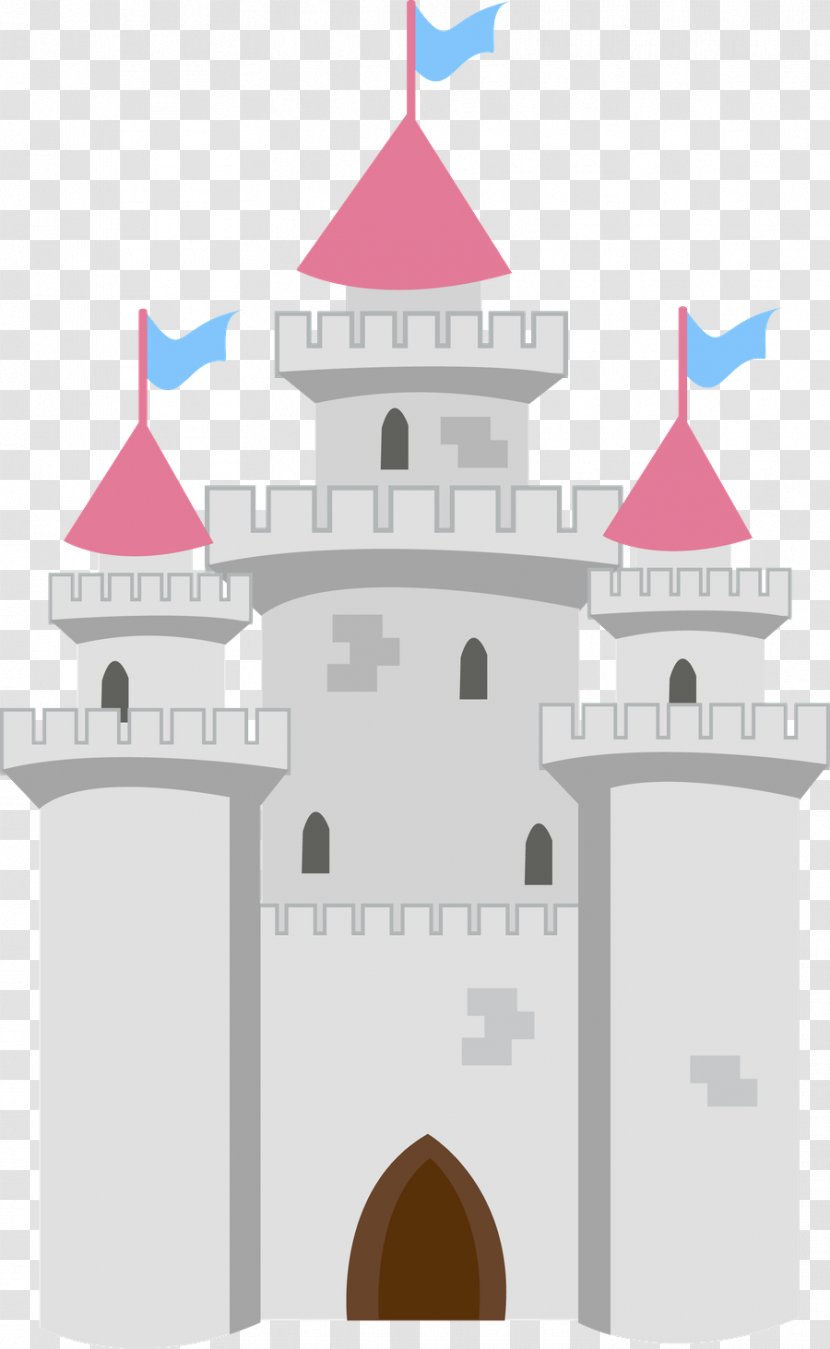 The Princess And Pea Castle Clip Art - Party Transparent PNG