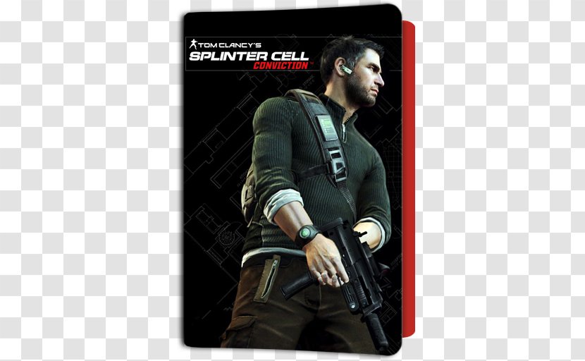 Tom Clancy's Splinter Cell: Conviction Xbox 360 Action Film & Toy Figures Fiction - Pc Game - Splinters Transparent PNG