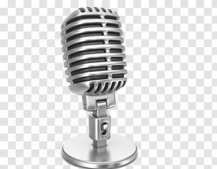 Wireless Microphone Radio Frequency Clip Art - Heart - Singing Transparent PNG