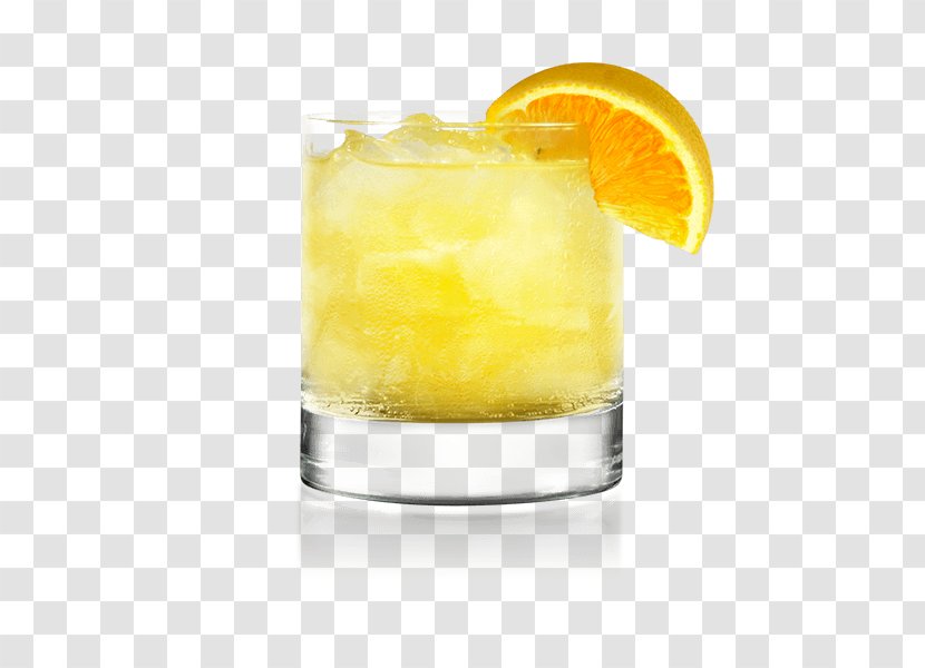 Cocktail Garnish Whiskey Sour Old Fashioned - Juice - Lemon Tea Transparent PNG