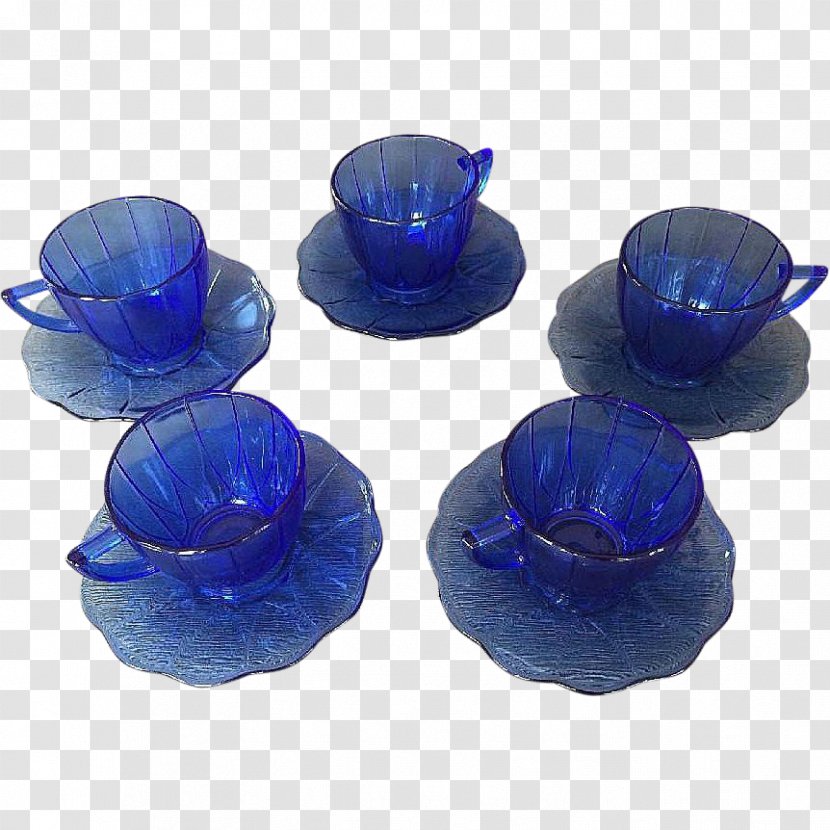 Cobalt Blue Plastic - Hazelatlas Glass Company Transparent PNG