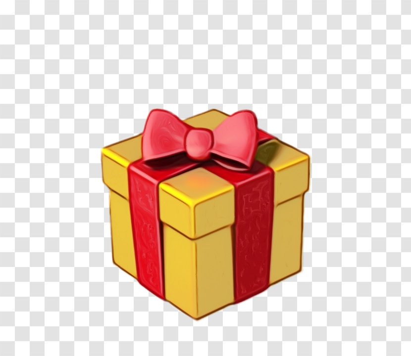 Birthday Gift Box - Ribbon - Wrapping Transparent PNG