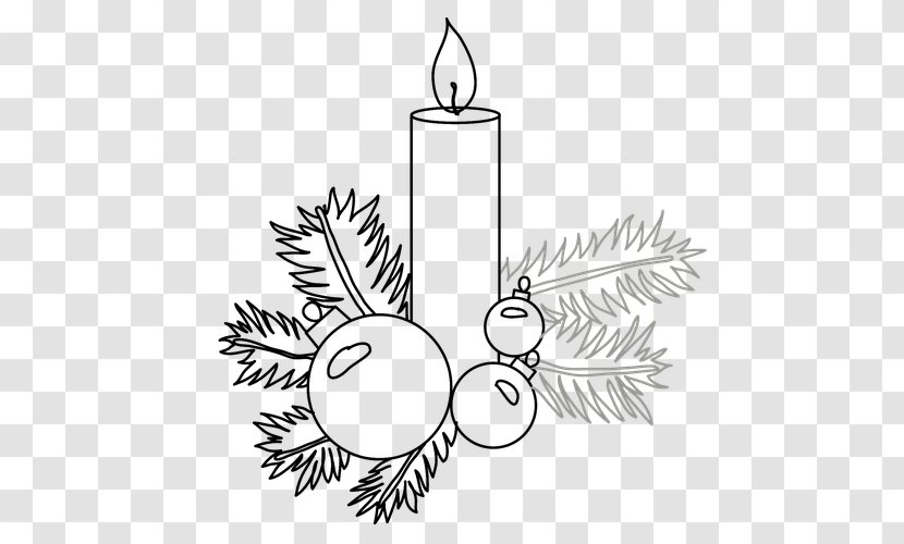 Christmas Decoration Ornament Drawing Candy Cane - Tree Transparent PNG