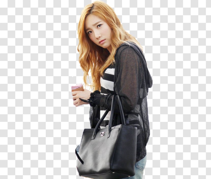 Handbag Shoulder Sleeve - Taeyeon Transparent PNG