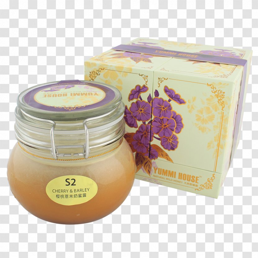 Cream Milk Honey Wax - Inventory - Bees Gather Transparent PNG