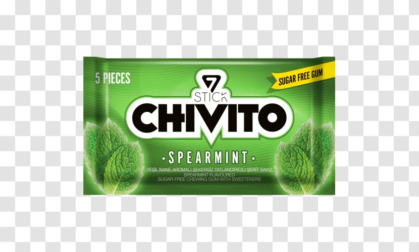 Chewing Gum Chivito 0 Bubble Food - Confectionery Transparent PNG