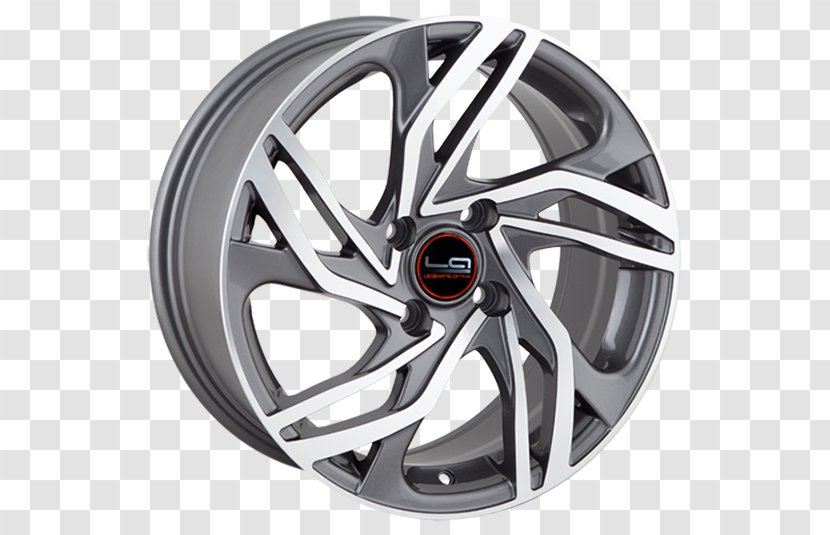 Car Tire Audi Alloy Wheel Transparent PNG