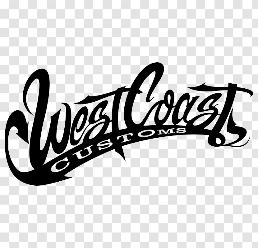 West Coast Of The United States Customs Logo Decal - Ryan Friedlinghaus - Car Transparent PNG