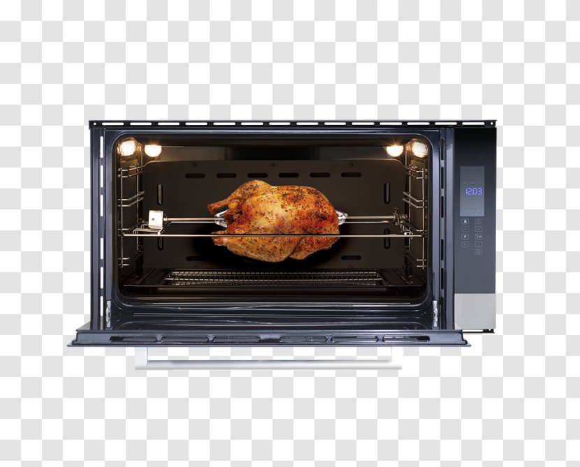 Rotisserie Roasting Microwave Ovens Grilling - Glass - Oven Transparent PNG