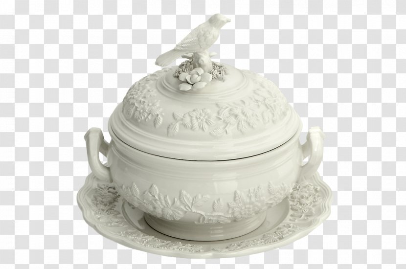 Tureen Mottahedeh & Company Tableware Silver Lid - Dishware - Chinese Bird Transparent PNG