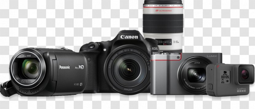 Digital SLR Camera Lens Video Cameras Panasonic HC-V380E Mirrorless Interchangeable-lens Transparent PNG