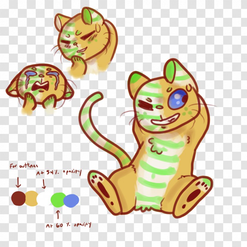 Cat Cartoon Food Clip Art - Animal Figure Transparent PNG