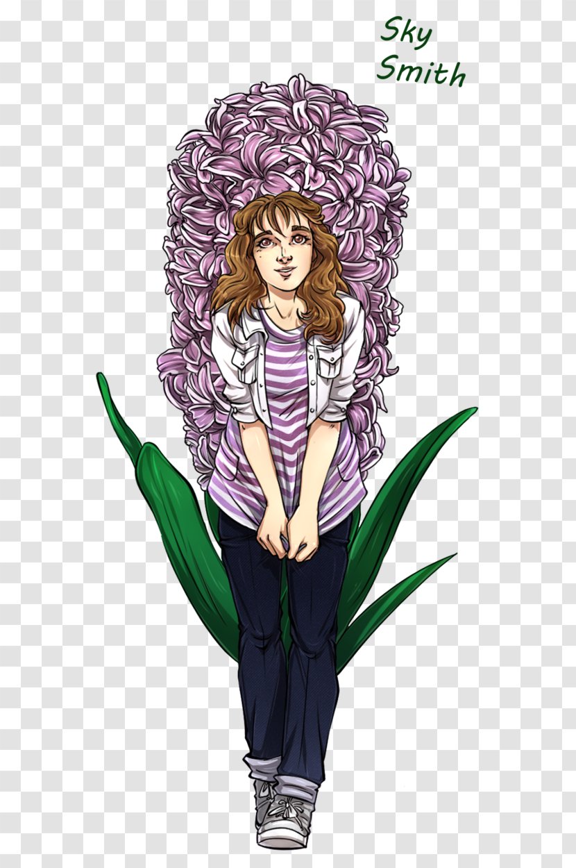 Fan Art Cartoon Floral Design Flower - Frame - IDIOT Transparent PNG