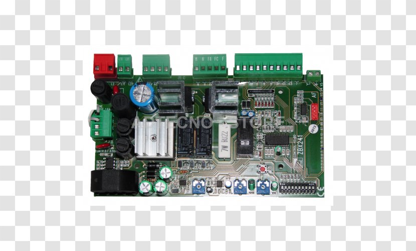 Microcontroller Computer Hardware Motherboard Programmer TV Tuner Cards & Adapters - Electronic Circuit Transparent PNG