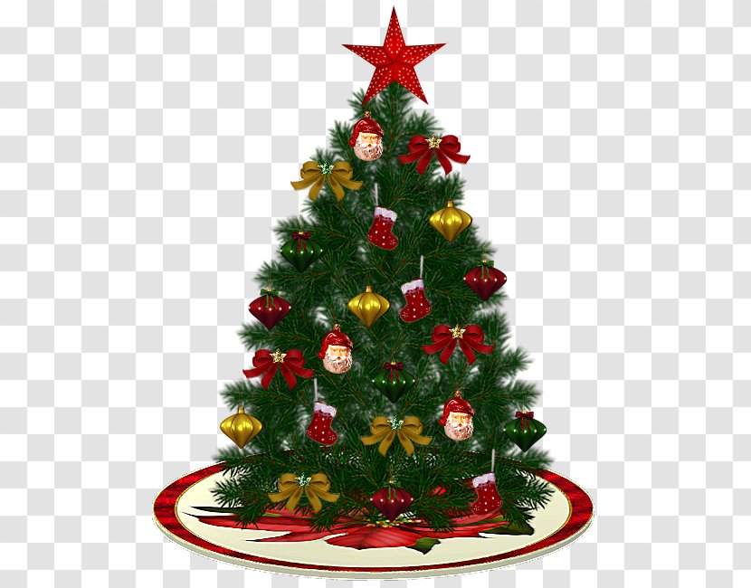Christmas Tree New Year Ornament - S Day Transparent PNG