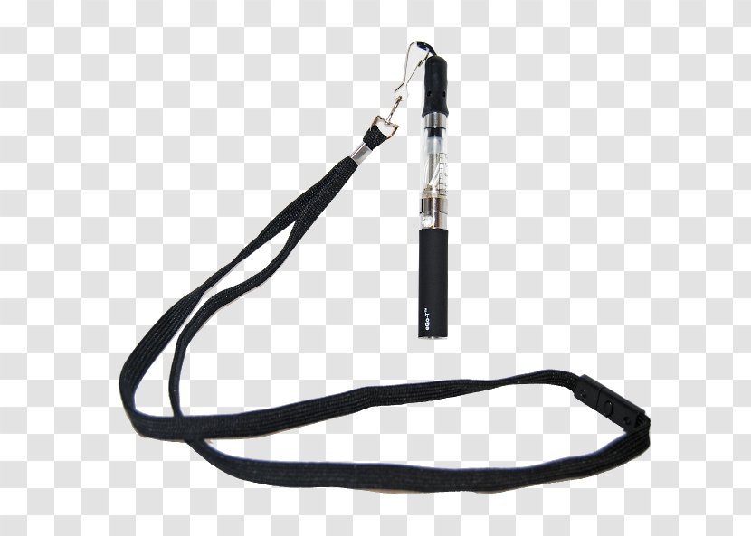 Vaporizer Electronic Cigarette Aerosol And Liquid Lanyard Neck - Wizard Claw Transparent PNG