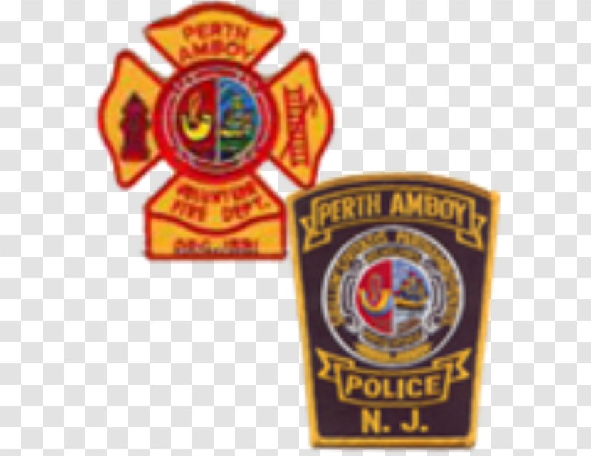 Perth Amboy Police Department Badge Officer Down Memorial Page, Inc. - New Jersey - Fire Transparent PNG