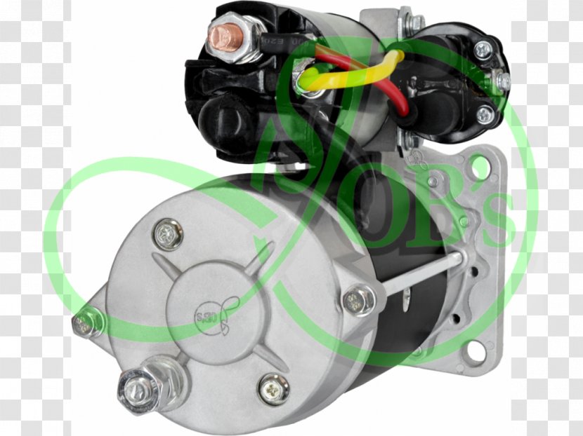 John Deere Engine Starter Car Electric Motor Transparent PNG