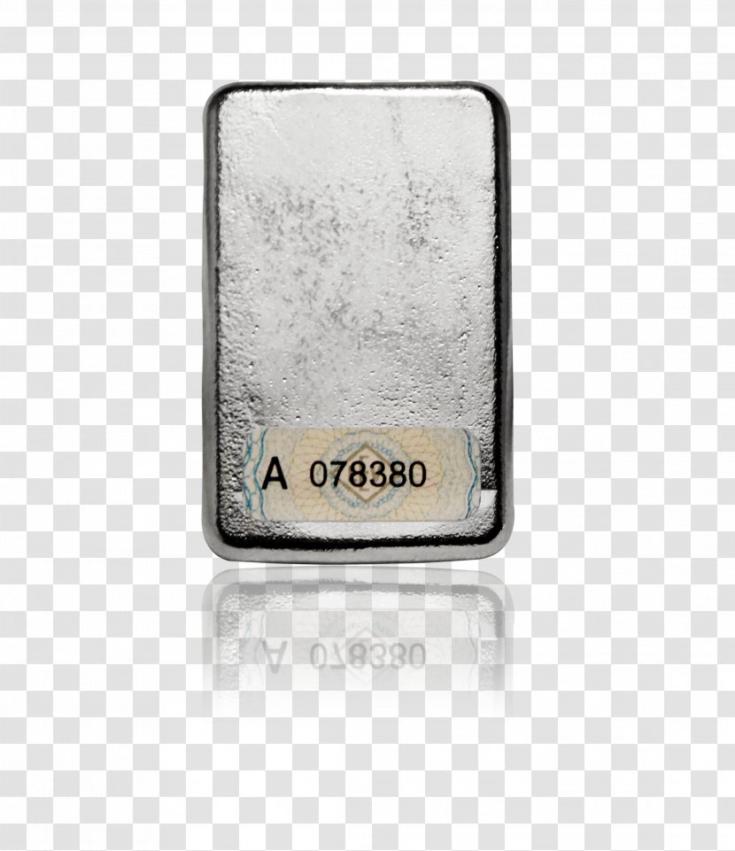 Silver Rectangle - Metal - Bar Transparent PNG