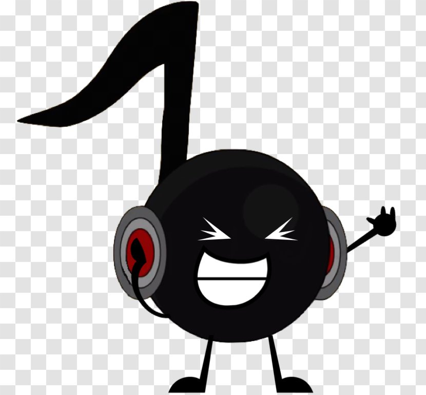 Wikia Eighth Note Musical - Cartoon Transparent PNG