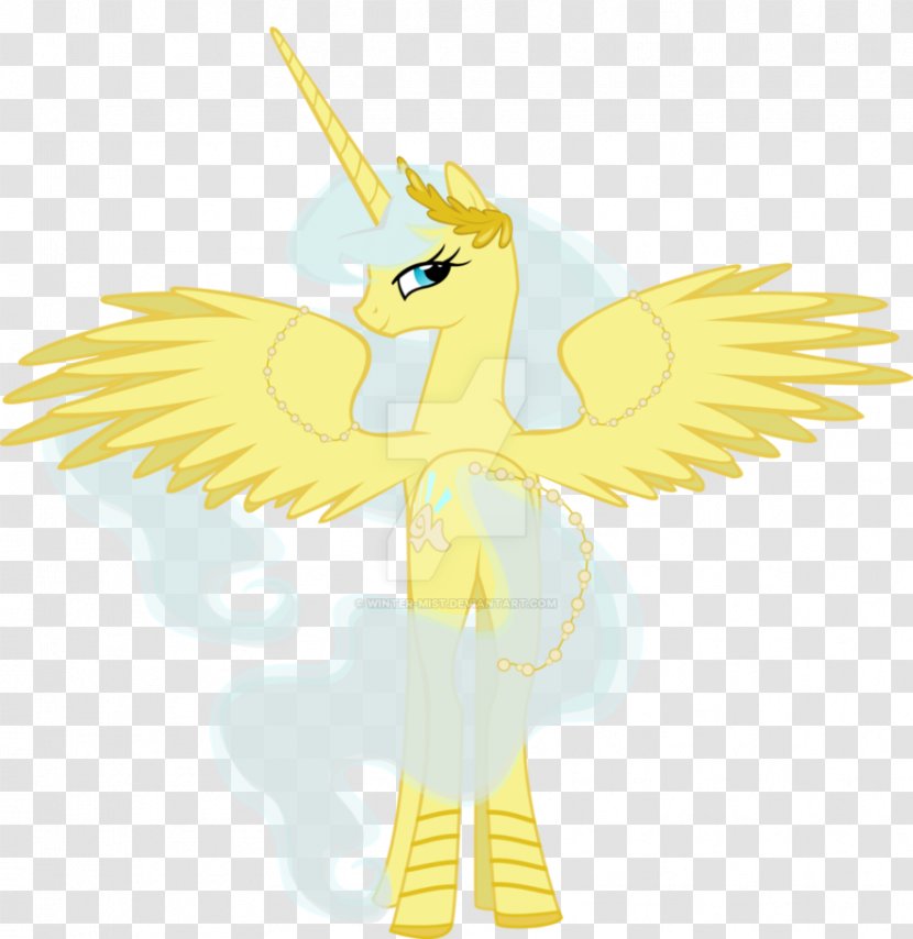 Pony Winged Unicorn Princess Olympic Sunrise - Livestock Transparent PNG