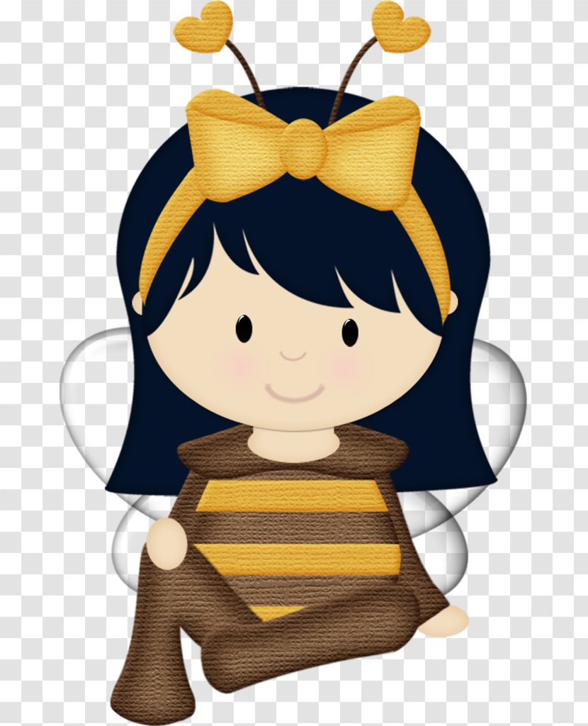 Clip Art Bee Drawing Image - Honeybee - Silhouette Transparent PNG