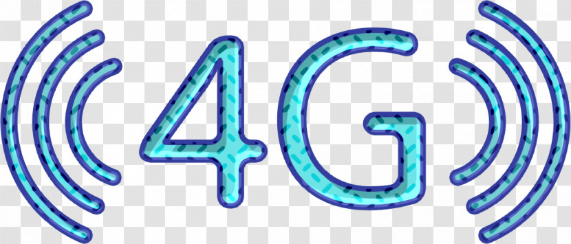 4G Technology Symbol Icon Mobile Phones Icon Interface Icon Transparent PNG