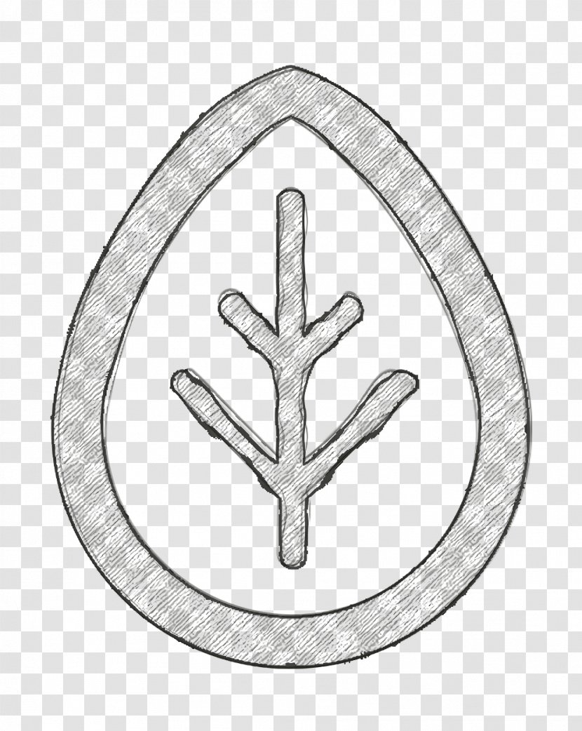 Camping Icon Eco Ecology - Metal Cross Transparent PNG