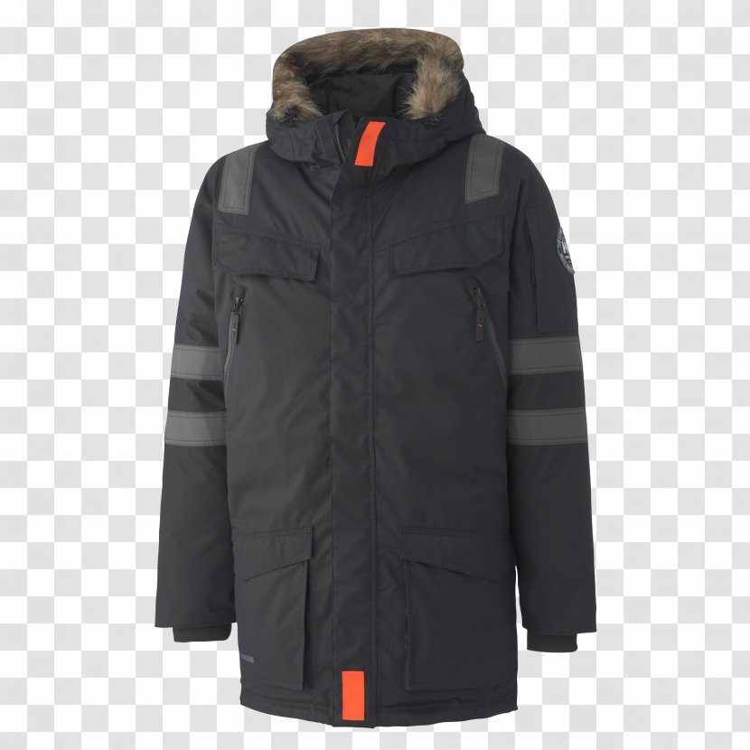 Helly Hansen Parka Jacket Coat Clothing - Workwear Transparent PNG