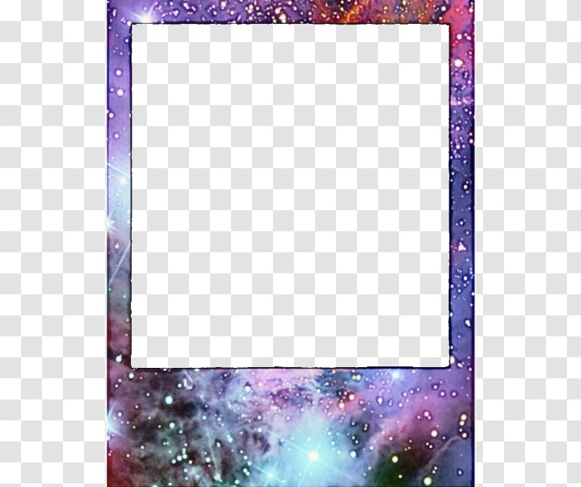 Picture Frame - Rectangle - Lilac Transparent PNG