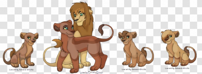 Lion Horse Cat Canidae - Human - Family Transparent PNG