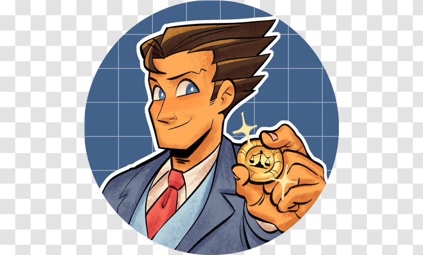 Ace Attorney Investigations: Miles Edgeworth Phoenix Wright: Apollo Justice: - Frame - Heart Transparent PNG
