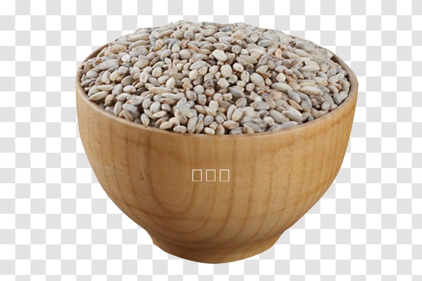 Tibetan Cuisine Barley Black Sesame Rice Cake Cereal - Orzo - A Bowl Of Transparent PNG