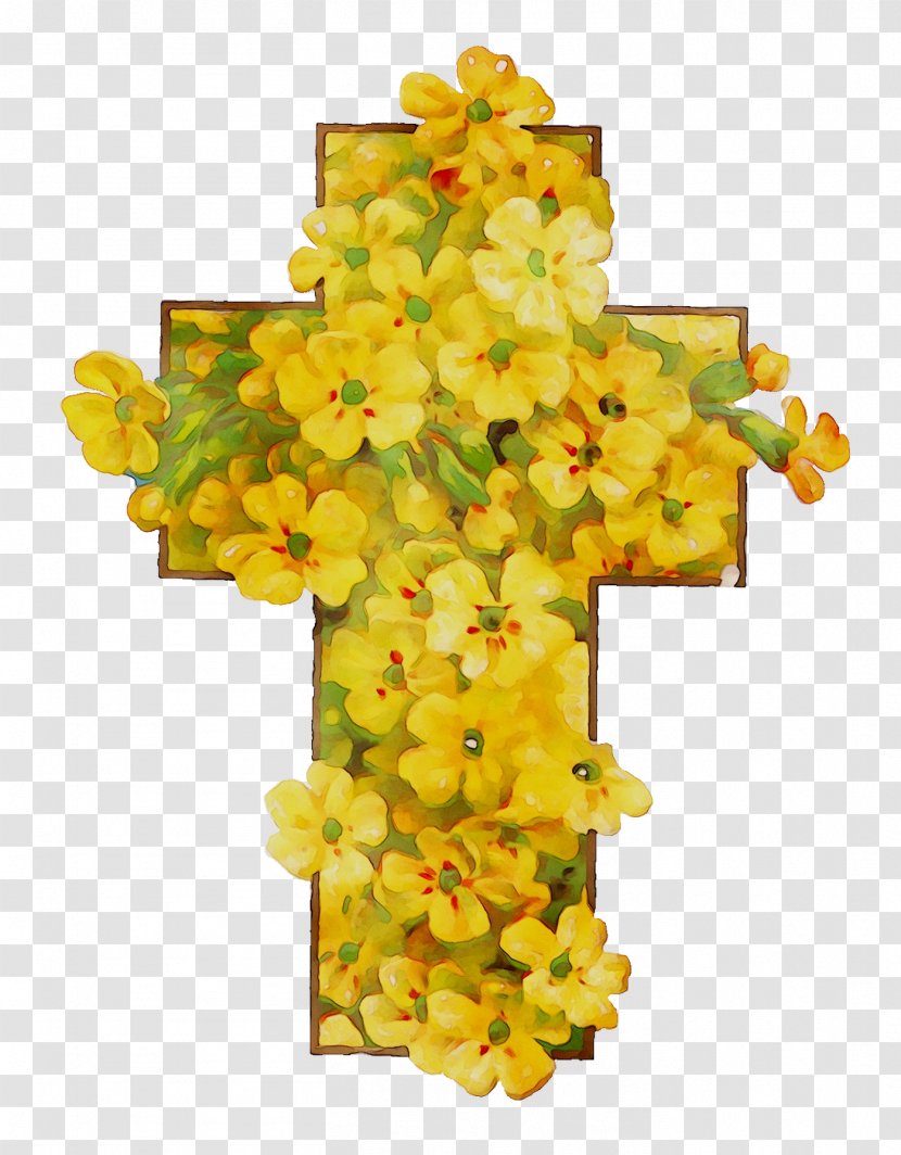 Yellow Cut Flowers - Flower - Verbascum Transparent PNG