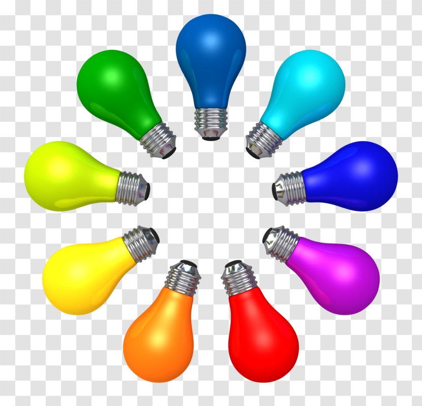 Incandescent Light Bulb LED Lamp Color - Watt Transparent PNG